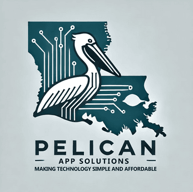 Pelican App Solutions Logo